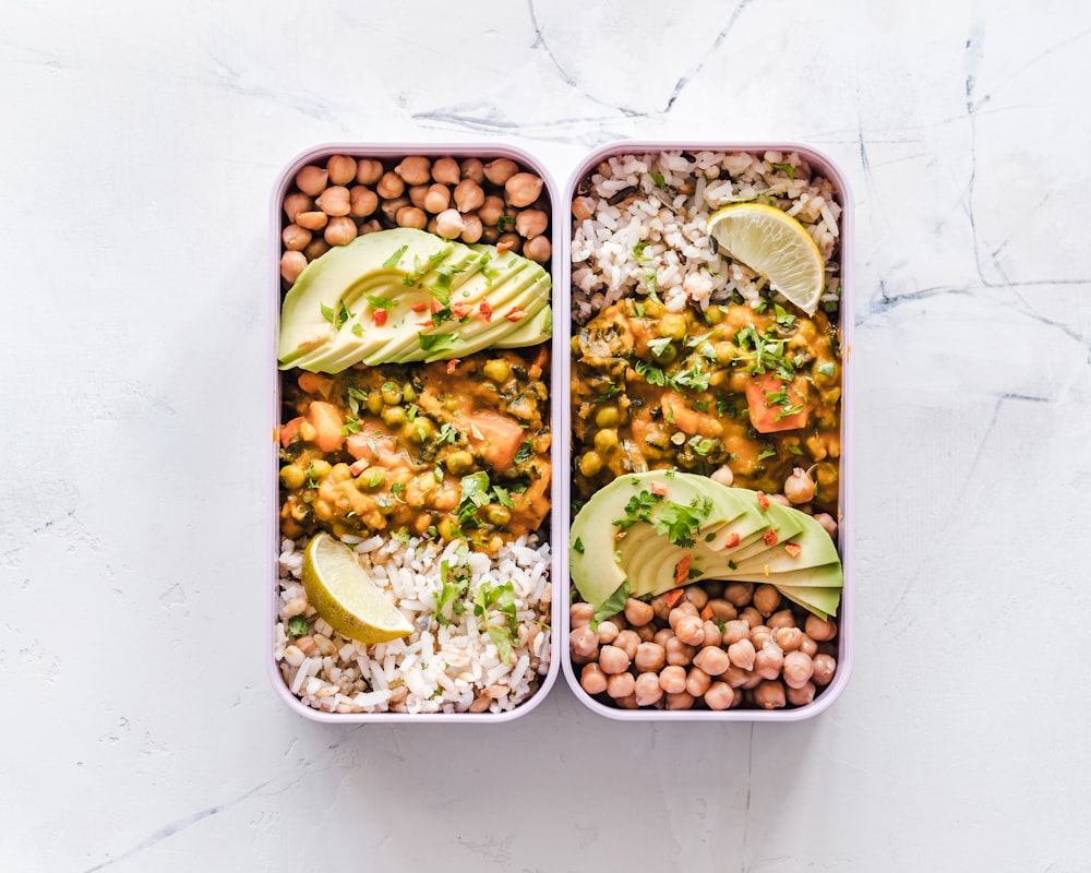 Nutrient-dense lunch plate